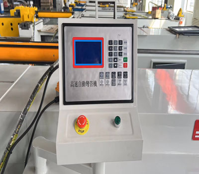 The Most Practical Tube Bender Manufacturer Production Semi-Automatic SB89NC Pipe Bending MachineFor Car Trunk Hinge Pipes