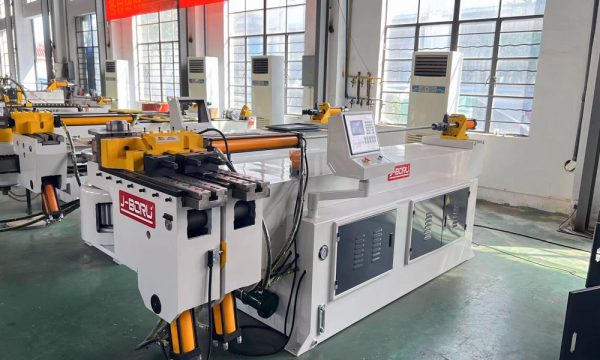 The Most Practical Tube Bender Manufacturer Production Semi-Automatic SB89NC Pipe Bending MachineFor Car Trunk Hinge Pipes