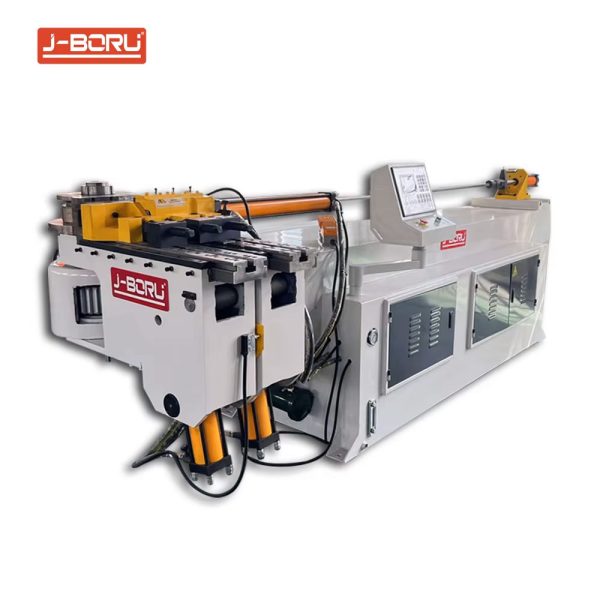 The Most Practical Tube Bender Manufacturer Production Semi-Automatic SB89NC Pipe Bending MachineFor Car Trunk Hinge Pipes