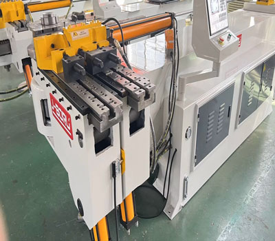 The Most Practical Tube Bender Manufacturer Production Semi-Automatic SB89NC Pipe Bending MachineFor Car Trunk Hinge Pipes