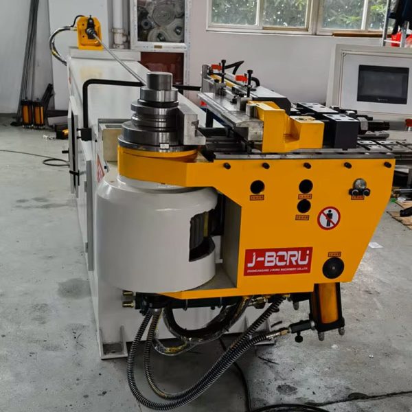 38NC Hydraulic Double Head Pipe Bender Chair Bending Machine