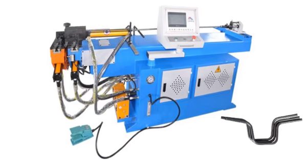DW50NC High Quality Factory Price Hydraulic Electric Aluminum Copper Metal Tube Bending Machine