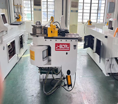 The Most Practical Tube Bender Manufacturer Production Semi-Automatic SB89NC Pipe Bending MachineFor Car Trunk Hinge Pipes