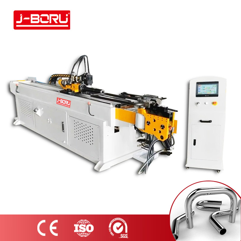 Manufacturer Production SB38CNC2A1S Tube Bender Fully Automatic Hydraulic Metal Pipe Bending Machine For Chair Wheelbarrow