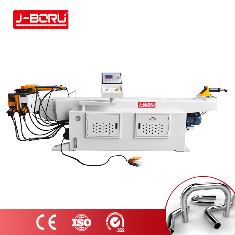 High Quality 63NC Hydraulic Electric Pipe and Tube Bender Semi-automatic NC Metal Pipe Bending Machine