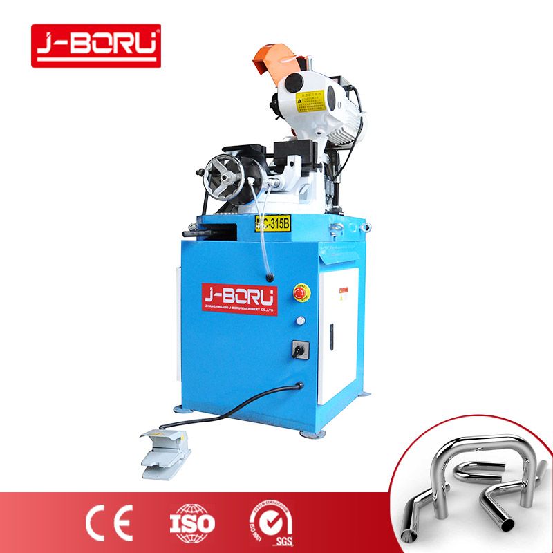 MC315-B Semi-Automatic Tube Cutting Machine NC Hydraulic Pipe Cutting Machine