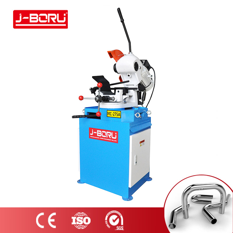 MC275 Hydraulic Electric Pipe Cutting Machine Factory Price Metal Tube Cutting Machine
