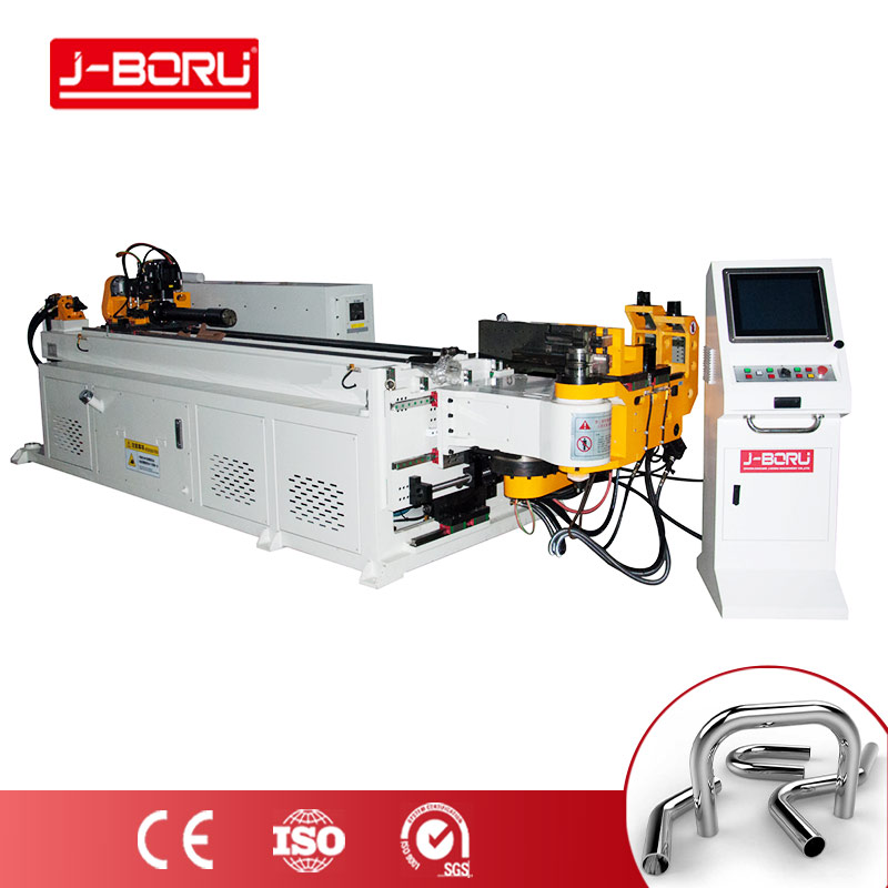 SB76CNC4A-2S High Power Exhaust Tube Bending Machine Hydraulic Electric Round Square Metal Pipe Bending Machine