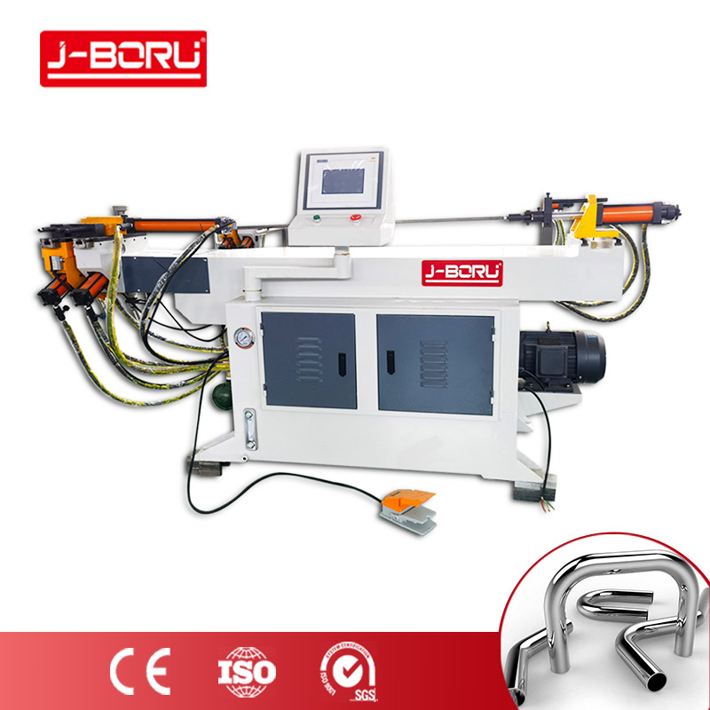 DW38NC Semi-automatic Hydraulic Electric Round Square Metal Pipe Bending Machine