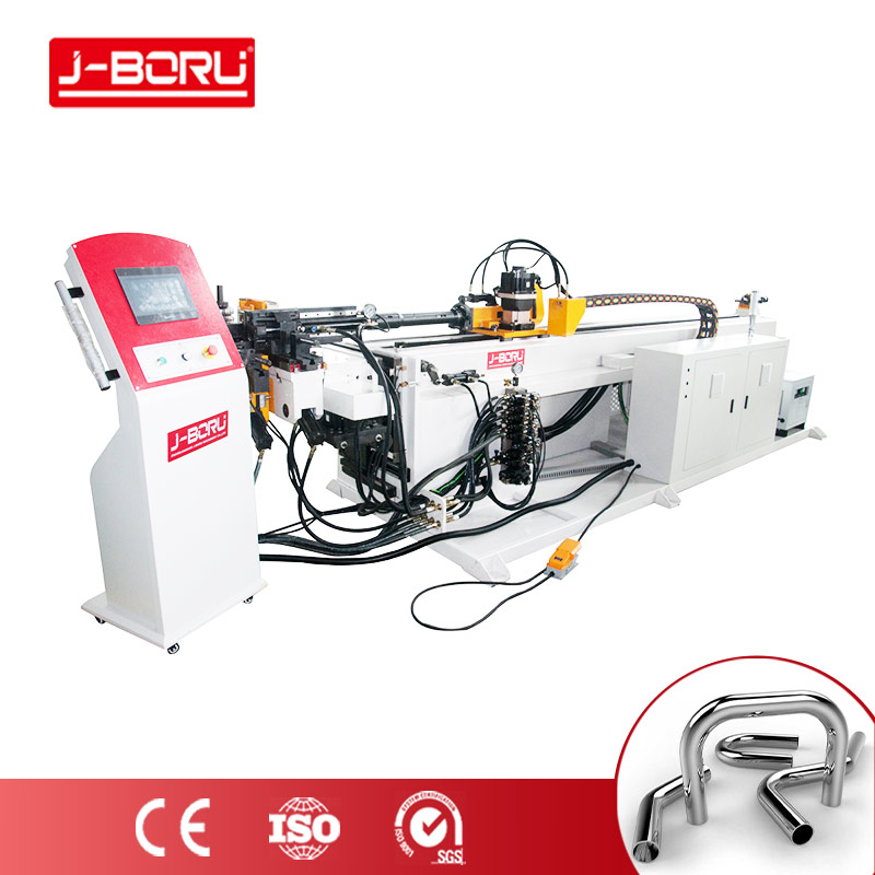 Star Products SB50CNC4A2S tube bender high performance automatic with push bend stainless steel carbon pipe bending machine