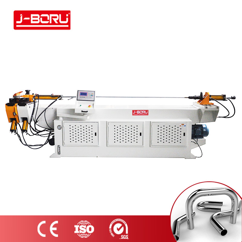 Most practical SB75NC tube bender semi-Automatic Hydraulic Metal Pipe Bending Machine For Stainless Steel Carbon Steel Alloy